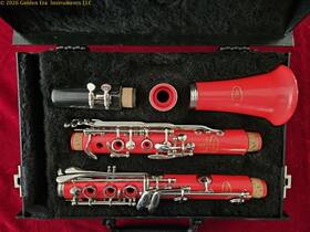A88017 Vito Leblanc Dazzler Red Clarinet