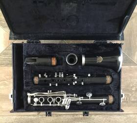 C34776 Vito Vantage Kenosha Wis Usa Clarinet Serial # Case Plus - 34