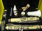 B497957312 Vito Clarinet 3 Reso-tone White Dazzler