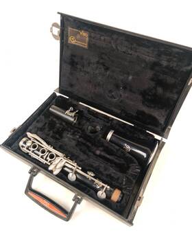 D108666 Vito Student Clarinet Lower Joint Serial W Bell And Barrel Case