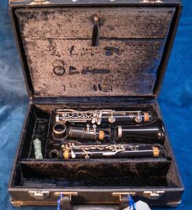 Uz-7803 Vito Resotone 7212 Plastic Bb Clarinet
