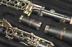 Cl2220 Vosi Boehm Clarinet Keys Antigua Bb 17 Brand 6 Rings Warranty -