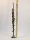 An13522 Vtg Woodwind Clarinet Instrument Antique Silvertone Reed Horn Rare