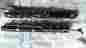 W15228 Pedler Bass Clarinet Grenadilla Wood Lower Upper Sections With Keys New Pads