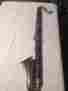 W2744 Selmer Vintage Wood Henri Paris Bass Clarinet Serial