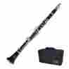 Wcl-sbk Wcl-rd Bridgecraft Wcl-red Apprentice Series Bb Clarinet Ensemble Simulated Ebonite