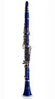 Wd-c213-bl Colored Mouthpiece Hawk Clarinet Case Bb Blue Reed