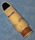 166809 White Brilhart Mouthpiece - Ivory 3 Tonalin Serial Clarinet