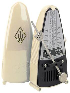 Wittner 008687832002 832 Taktell Piccolo Metronome In Ivory