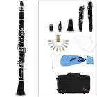 Wjb6194995520014wh Brand New Professional School Band Black Bb Clarinet