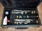 A12671 Wood - Clarinet France Bb 1972 40 Model Noblet