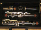 A13016 Wood Clarinet France Leblanc Mouthpiece Normandy 4 Noblet Bb Vgc Case