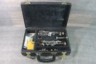 66825 Wood Grenadilla Vintage Original Case Clarinet Leblanc Mint