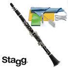 Ws-cl110 Stagg Nickel-plated Lightweight Bb