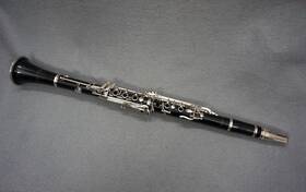 A51179 Wurlitzer 5400 Usa Model Clarinet - With Hard Case Near Mint