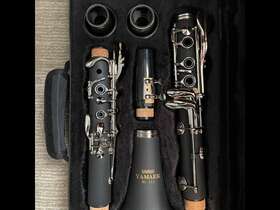 Yamaer 761961190765 Bb Clarinet - Band For Beginner New Carrying Case Included