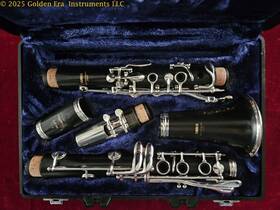 020198a Yamaha Ycl-34 Wooden Intermediate Model Clarinet