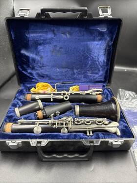 020737a Yamaha Vtg Ycl-34 Wood Clarinet-nippon Gakki Made In Japan S/n