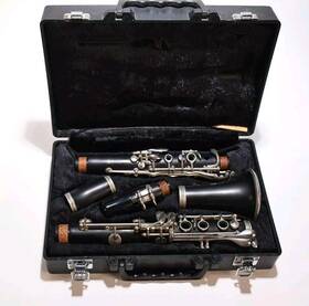 031839a Yamaha Ycl 34 Intermediate Model Wooden Clarinet With Hard Case Good Condition