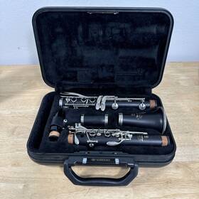Ycl-400ad Yamaha 086792882369 Advantage Clarinet With Case Tested Works Nice Condition