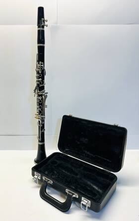 Yamaha 15524a 20 Clarinet Made In Japan Student Band Instrument With Hard Case Untested