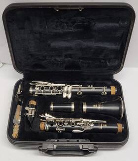 427345 Yamaha Advantage Clarinet 4c With Original Hardshell Case - Nice