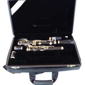 1834 Yamaha 889025120913 Model Ycl-csgaiiih A Clarinet With Hamilton Gold Keys Sn Superb