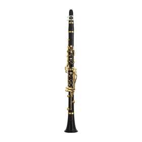 Yamaha 889025120920 Ycl-csgalllhl Custom A Clarinet With Case And Mouthpiece - Hamilton Gold Keys