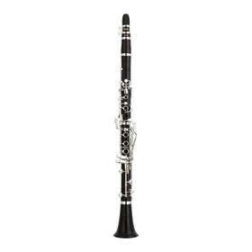 Yamaha 889025120937 Ycl-csgallll Custom A Clarinet With Case And Mouthpiece - Silver Plated Keys