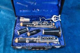 Uz-7996 Yamaha Ycl Ii 24 Clarinet