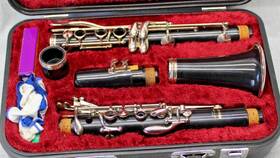 Ycl-026 Yamaha Ycl 26 Bb Clarinet In Original Hard Case With Accessories Not Tested