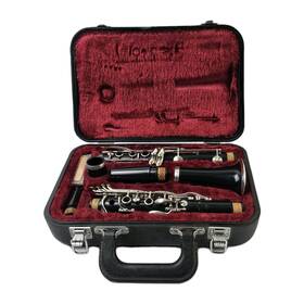 Ycl-24i Yamaha Clarinet Black With Hard Case Vintage Student Model Untested