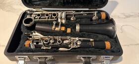 Ycl-252 Yamaha Clarinet Bb Made In Japan With Case Mouthpiece Used Fm #001933