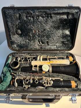 Ycl-26ii Yamaha Vtg Ycl 20 Clarinet With Case And Mouthpiece Good Used Condition Japan