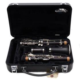 Ycl-450iinm Yamaha Model Duet Intermediate Bb Clarinet Sn 327305 Excellent