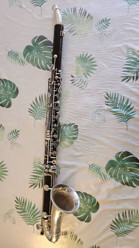 Ycl-631 Yamaha Model Professional Eb Alto Clarinet Superb Sound Ready To Play