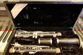 Ycl-853iiv Yamaha Clarinet Ycl-853 V Custom Se- Prof