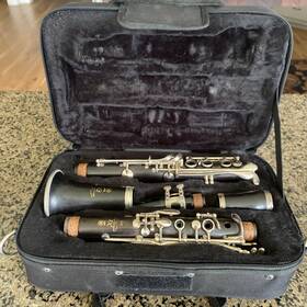 Ycl-xt1 Yamaha Bb Clarinet With Hard Case Mpc / Rare Model Needs Clean
