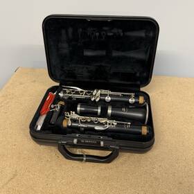 200ad Yamaha Ycl1 Advantage Cl1 Clarinet In Hard Shell Case Excellent Condition
