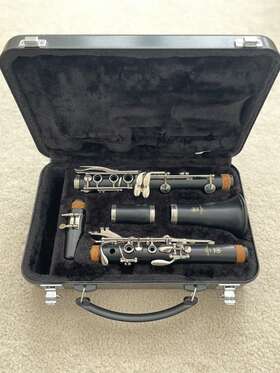 Ycl225 Yamaha Clarinet Pristine Condition