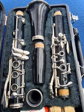 Ycl27 Yamaha Nikkan Clarinet With Case Musical Instrument From Japan Used