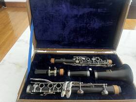 Ycl-33 Yamaha Ycl33 Clarinet With Case Wood