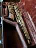 Yas-32 Yamaha Alto Saxophone Gold Musical Wind Instrument Hard Case