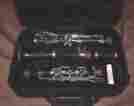 Ycl-22 Yamaha Student Clarinet Case Tuner Lyre And Extras