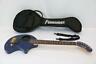 Yfl-311 Ycl-251 Yamaha Fernandes Electric Guitar With Soft Case Japan Used Good