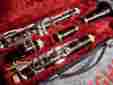 Ycl-35 Yamaha Grenadilla Wood Bb Clarinet With Silver Keys Excellent Condition