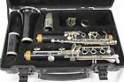 Ycl-40d Yamaha Clarinet Musical Instrument Armstrong Hard Case For Restoration