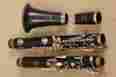 Ycl-85 Yamaha Antique Vintage Old Clarinet E Flat Ebony Wood Custom Japan