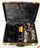 Ycl-cxa Yamaha Professional A Granadilla Wood Clarinet Silver Plated Keys Nice