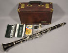 Ycl-52 Ycl52 Yamaha Grenadilla Wood Clarinet Made In Japan Excellent